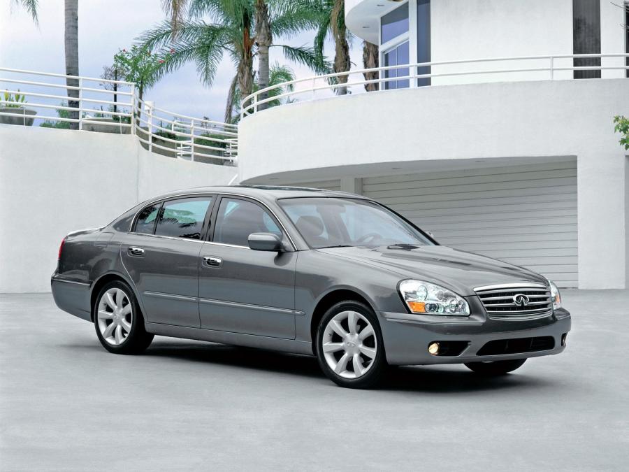  Infiniti Q45 2001 года  (фото 55 из 56)